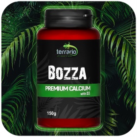 Terrario Bozza Calcium with D3 - calcium with vitamin D3 150g